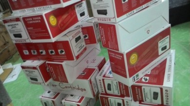 Cung cấp hộp mực in HP Canon Brother  Panasonic Samsung mới chất lượng loại 1 tại Sài Gòn TP.Hồ Chí Mình